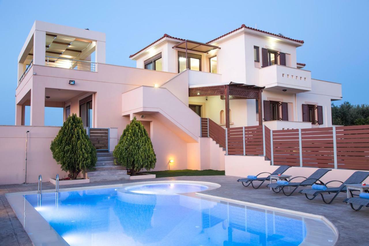 Villa Saint George Maroulas Экстерьер фото