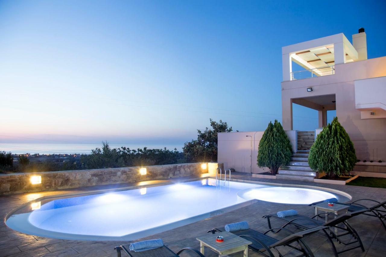 Villa Saint George Maroulas Экстерьер фото