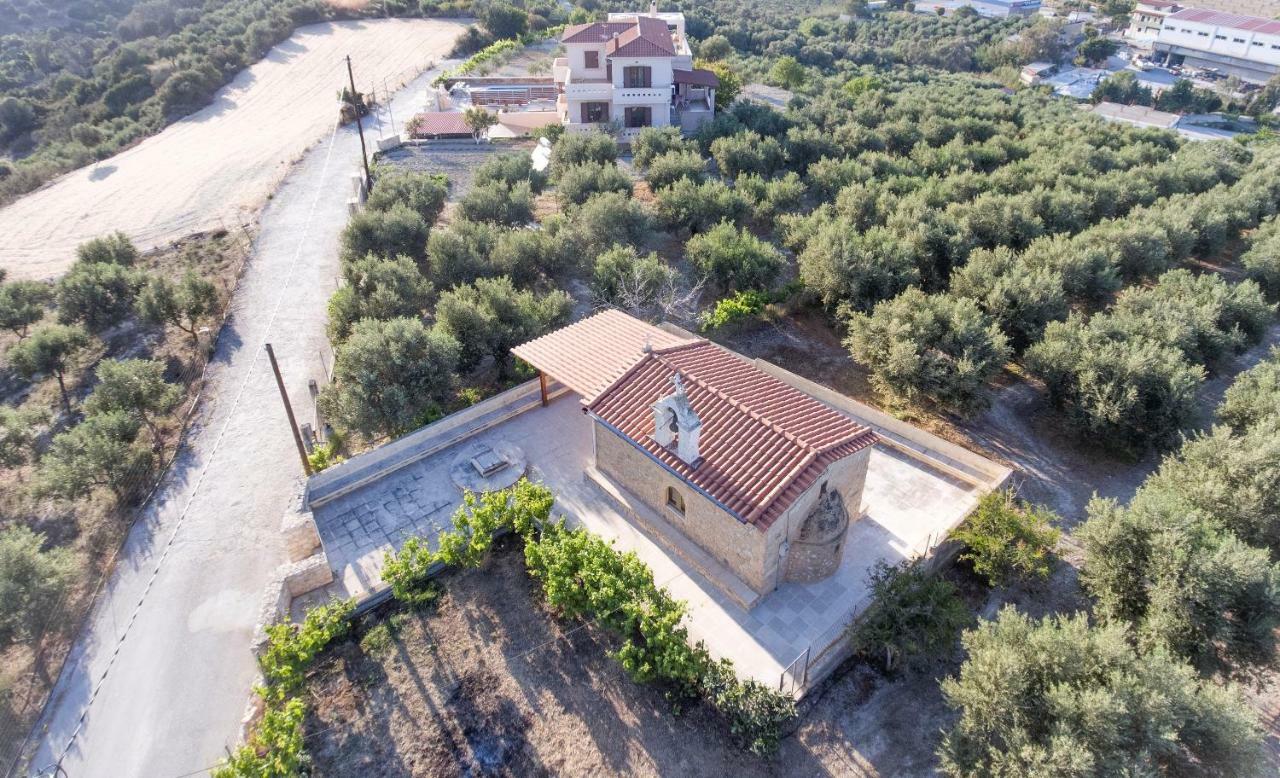Villa Saint George Maroulas Экстерьер фото