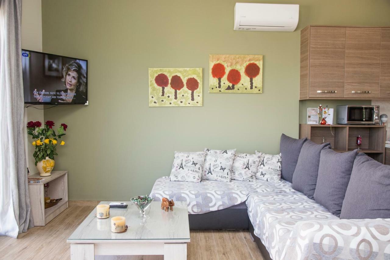 Villa Saint George Maroulas Экстерьер фото