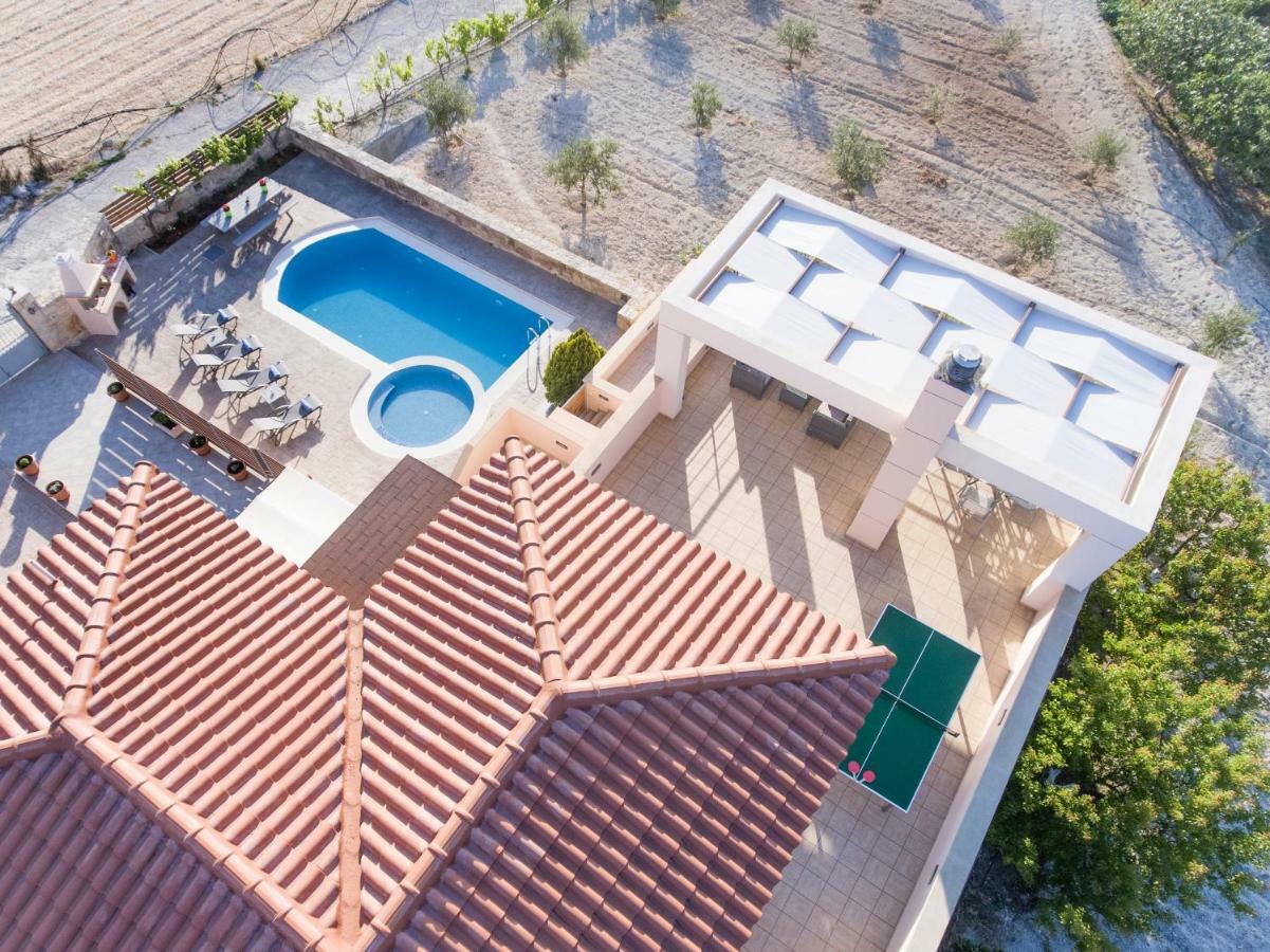 Villa Saint George Maroulas Экстерьер фото