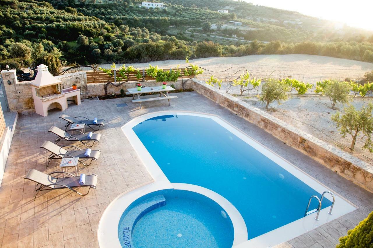 Villa Saint George Maroulas Экстерьер фото