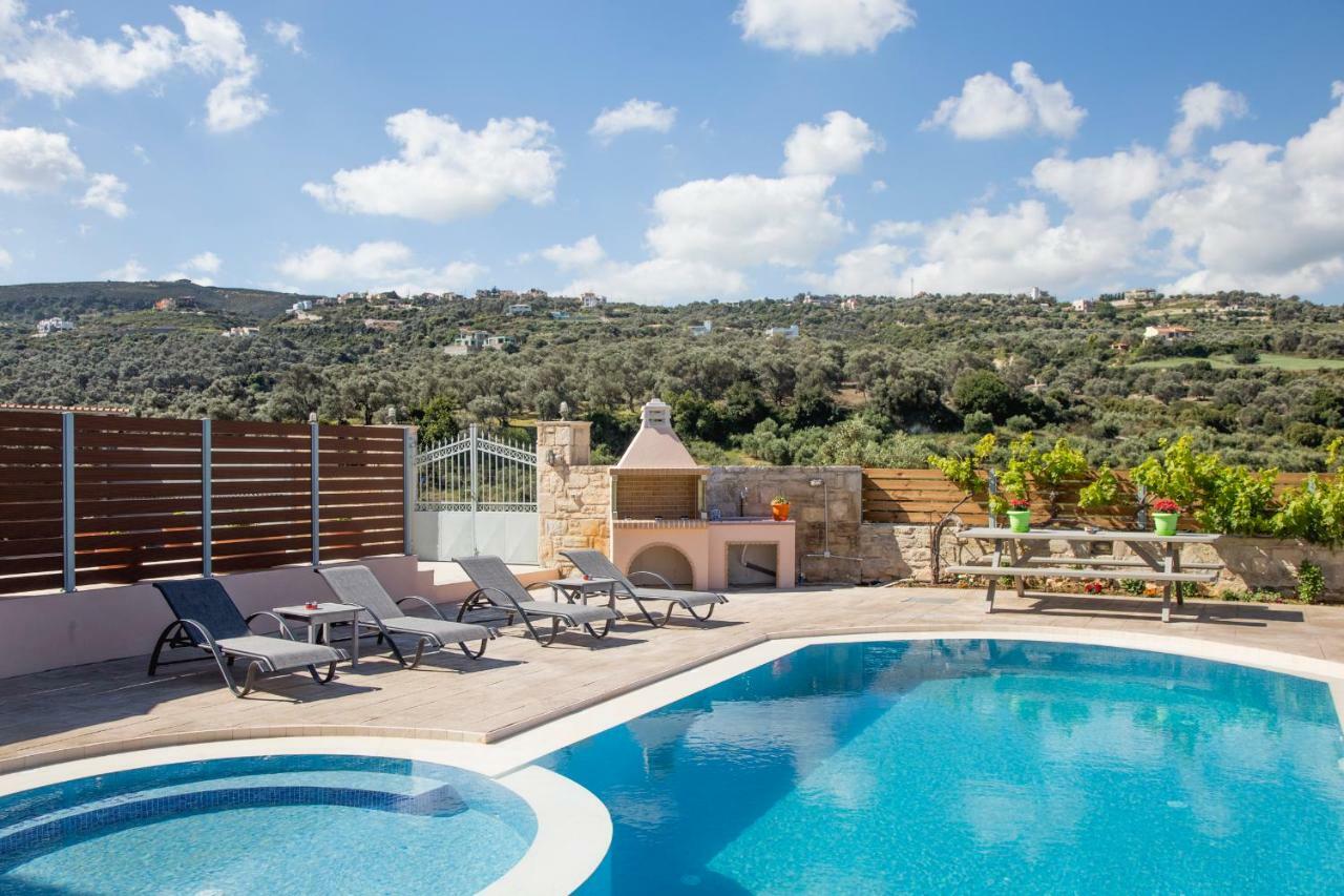 Villa Saint George Maroulas Экстерьер фото
