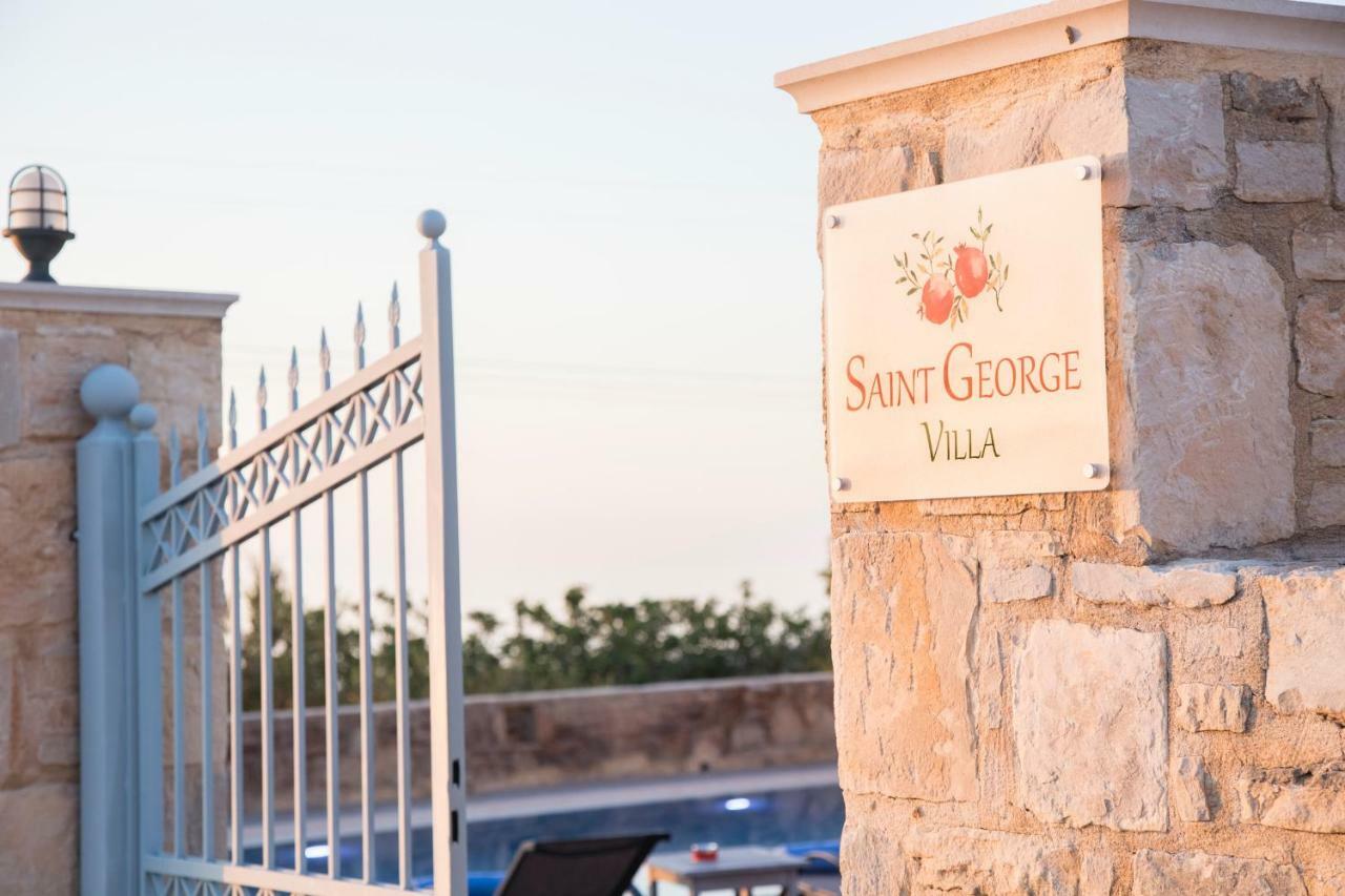 Villa Saint George Maroulas Экстерьер фото